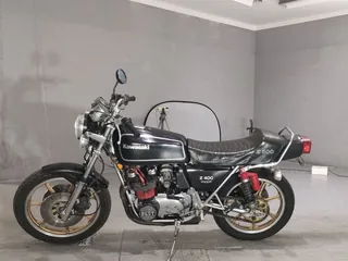 Kawasaki Z400FX из Японии, фото 2