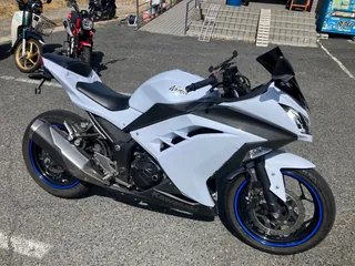 Kawasaki Ninja 250 из Японии, фото 1