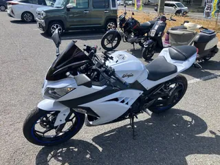 Kawasaki Ninja 250 из Японии, фото 2