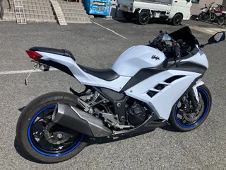 Kawasaki Ninja 250 из Японии, фото 5