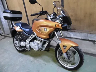 BMW F650CS из Японии, фото 1