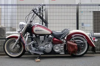 Yamaha Roadstar 1600 из Японии, фото 8