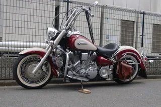 Yamaha Roadstar 1600 из Японии, фото 7