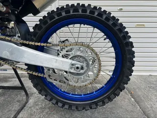 Yamaha YZ125 из Японии, фото 2