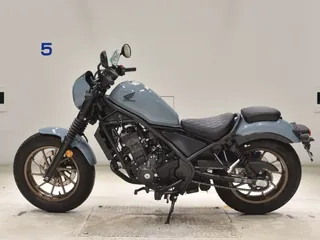 Honda Rebel 250 из Японии, фото 2