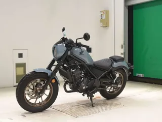 Honda Rebel 250 из Японии, фото 4