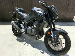 Yamaha MT-03 из Японии, фото 1