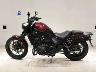 Honda Rebel из Японии, фото 2