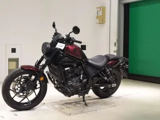 Honda Rebel из Японии, фото 4