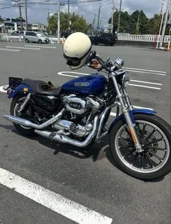 Harley-Davidson Sportster XL1200L из Японии, фото 1