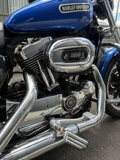 Harley-Davidson Sportster XL1200L из Японии, фото 8