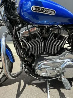 Harley-Davidson Sportster XL1200L из Японии, фото 5