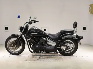 Yamaha Dragstar 1100 из Японии, фото 2