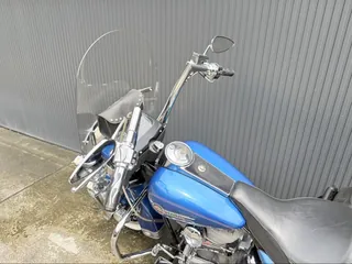 Harley-Davidson FLHS из Японии, фото 2