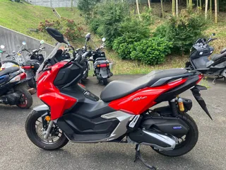 Honda ADV160 из Японии, фото 2