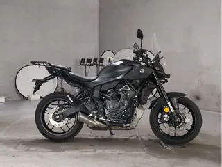 Yamaha Mt-07-3Amt из Японии, фото 1
