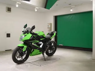 Kawasaki Ninja 250SL из Японии, фото 4