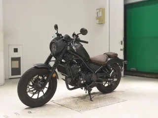 Honda Rebel 250 из Японии, фото 4