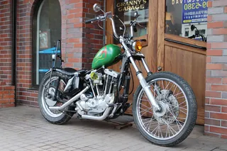 Harley-Davidson XLH1000 из Японии, фото 3