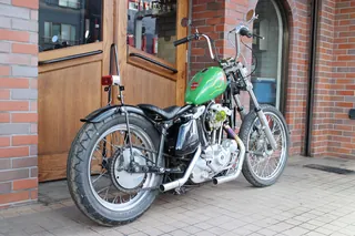 Harley-Davidson XLH1000 из Японии, фото 4