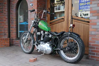 Harley-Davidson XLH1000 из Японии, фото 7