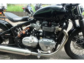 Triumph Bonneville Bo Bar из Японии, фото 5
