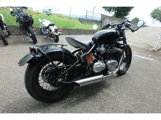 Triumph Bonneville Bo Bar из Японии, фото 7
