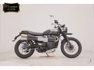 Triumph Street Scrambler из Японии, фото 1