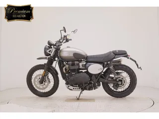 Triumph Street Scrambler из Японии, фото 2