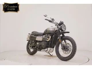 Triumph Street Scrambler из Японии, фото 3