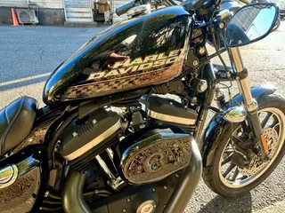 Harley-Davidson 883R из Японии, фото 8