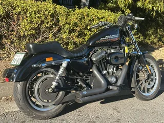 Harley-Davidson 883R из Японии, фото 3