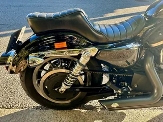 Harley-Davidson 883R из Японии, фото 5