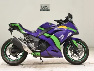 Kawasaki Ninja 250 из Японии, фото 1
