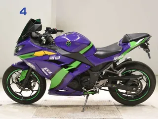 Kawasaki Ninja 250 из Японии, фото 2