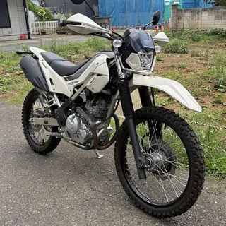 Kawasaki KLX230 из Японии, фото 1