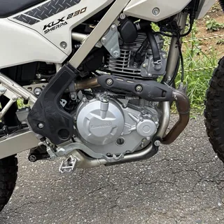 Kawasaki KLX230 из Японии, фото 3