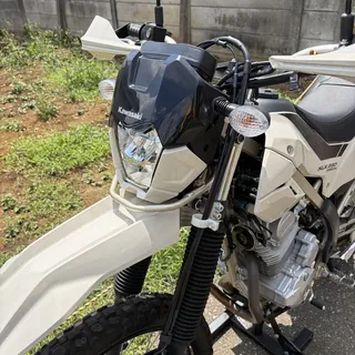 Kawasaki KLX230 из Японии, фото 5