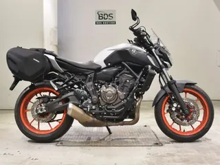 Yamaha Mt-07A из Японии, фото 1