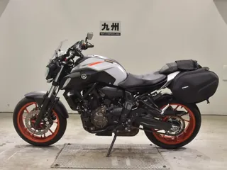 Yamaha Mt-07A из Японии, фото 2