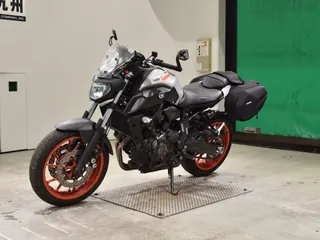Yamaha Mt-07A из Японии, фото 4