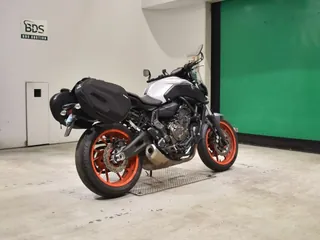 Yamaha Mt-07A из Японии, фото 5