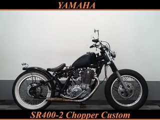 Yamaha SR400-2 из Японии, фото 1