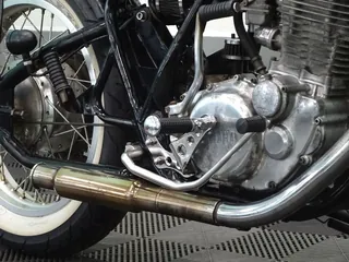 Yamaha SR400-2 из Японии, фото 2