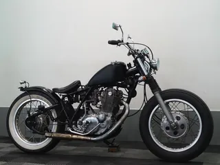 Yamaha SR400-2 из Японии, фото 3