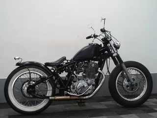 Yamaha SR400-2 из Японии, фото 4