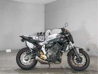 Yamaha MT-07 из Японии, фото 1