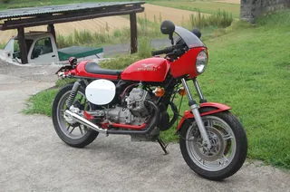 Moto Guzzi TARGA V40 из Японии, фото 1
