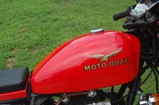 Moto Guzzi TARGA V40 из Японии, фото 8