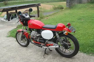 Moto Guzzi TARGA V40 из Японии, фото 4
